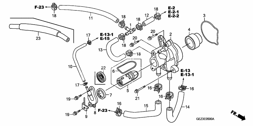 Водяной насос