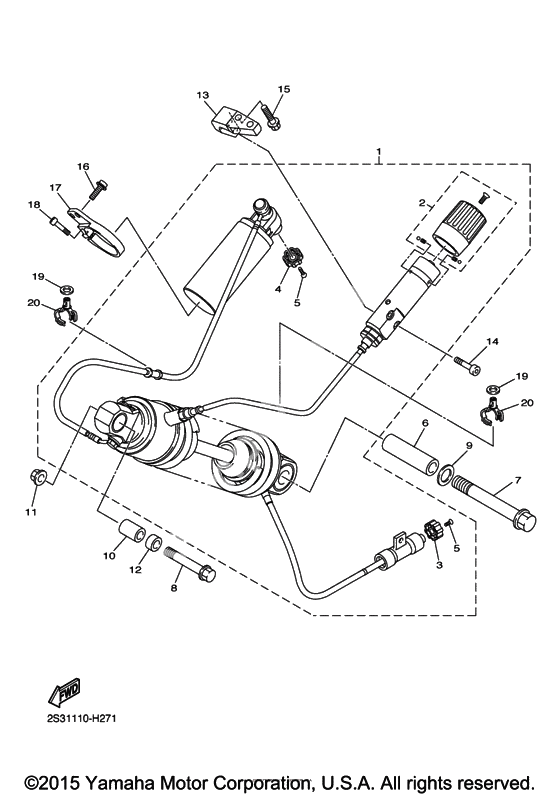 Задняя подвеска