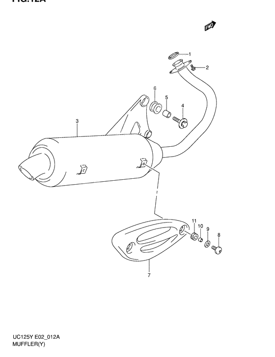 Muffler comp              

                  Model y