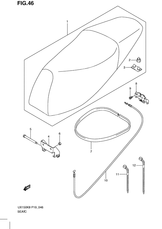 Seat              

                  Model k8