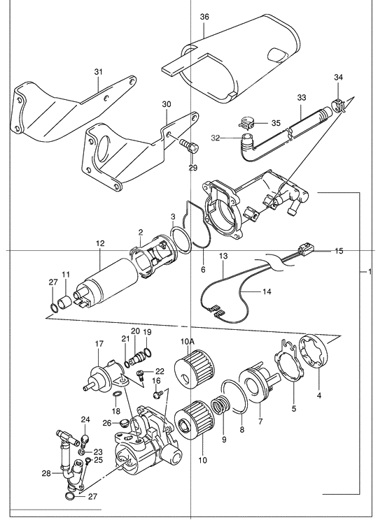 Pump assy              

                  Model x/y