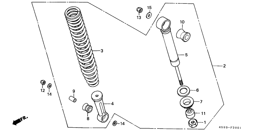 Rear cushion              

                  2