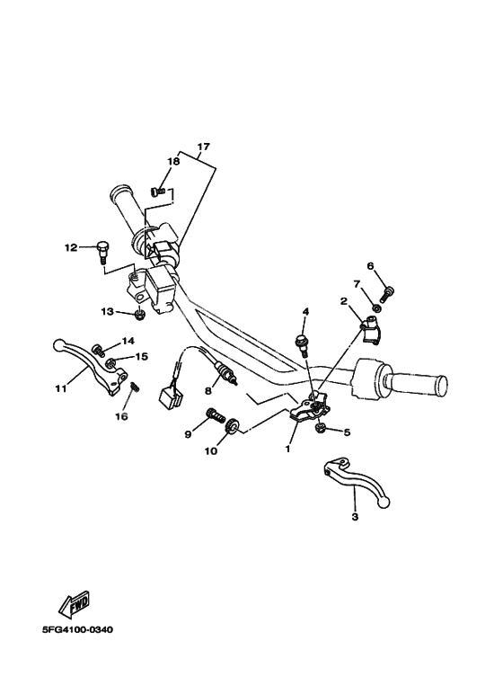 Interruptor manillar&palanc