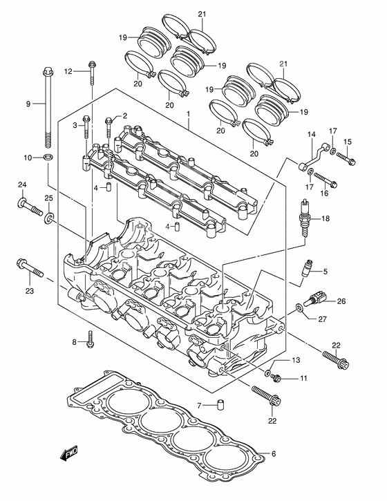 Cylinder head