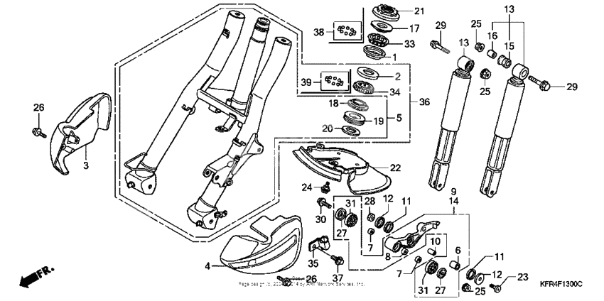 Front fork