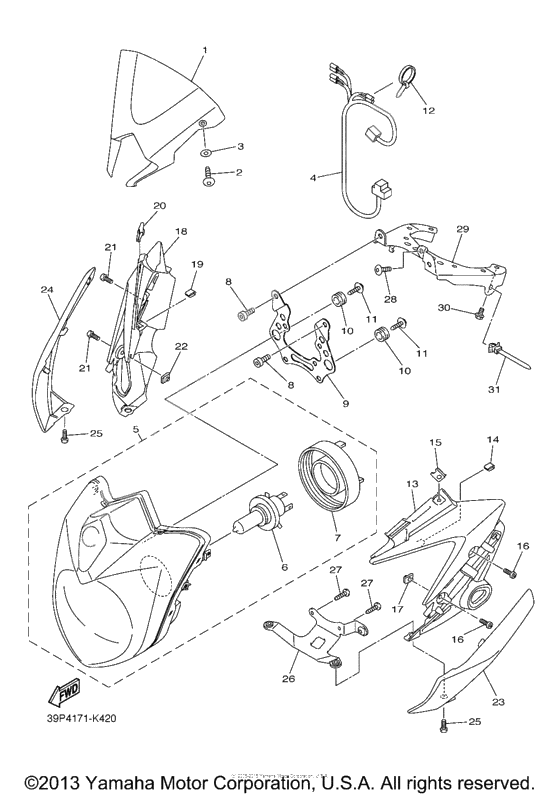 Headlight