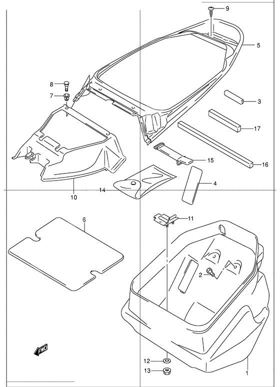 Helmet box