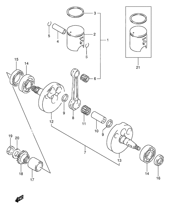 Crankshaft