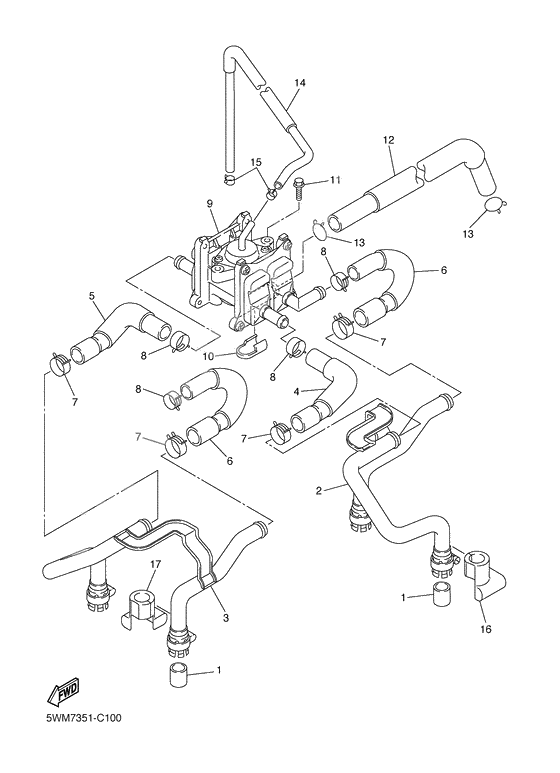 Air induction system