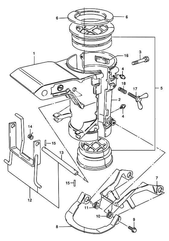 Swivel bracket