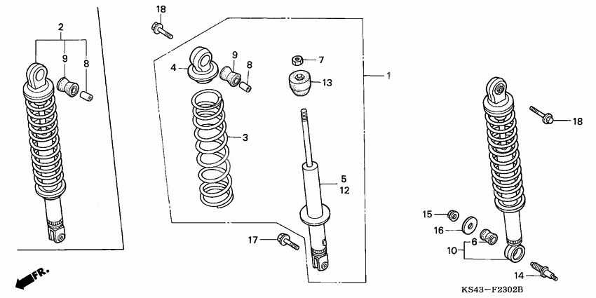 Rear cushion              

                  3