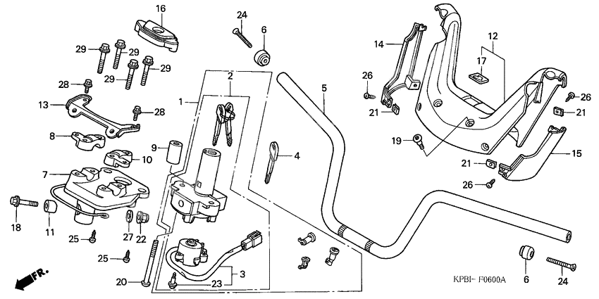 Handle pipe/ handle cover
