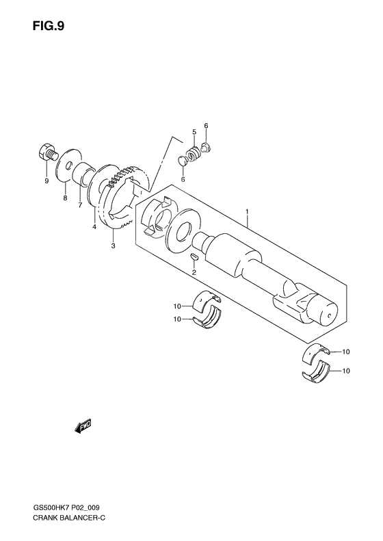 Crankshaft balancer