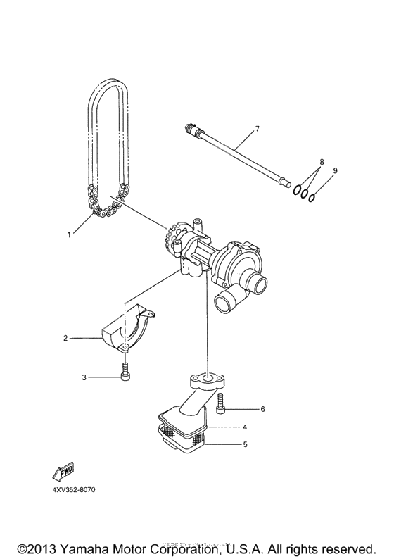 Oil pump