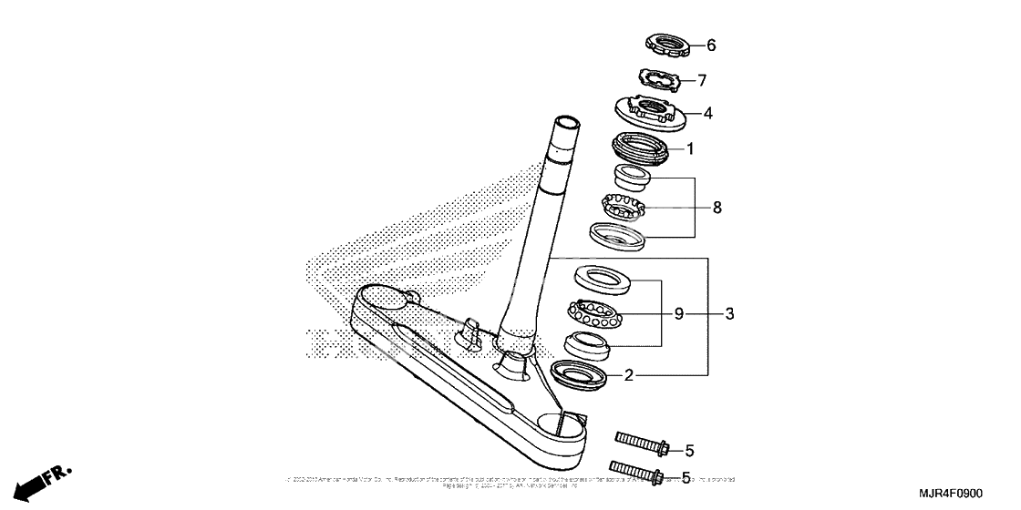 Рулевая траверса