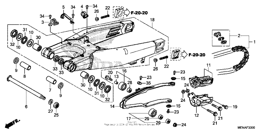 Swingarm