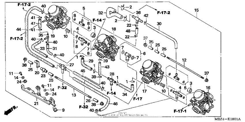 Carburetor (component parts)