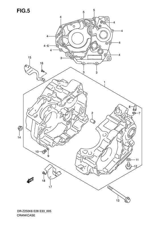 Crankcase