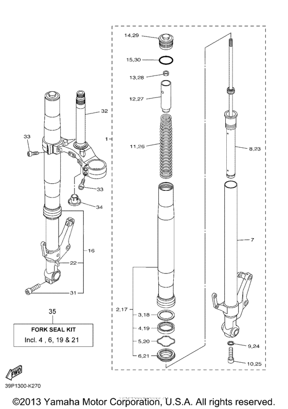 Front fork