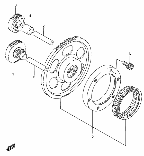 Starter clutch