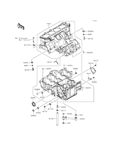 Crankcase