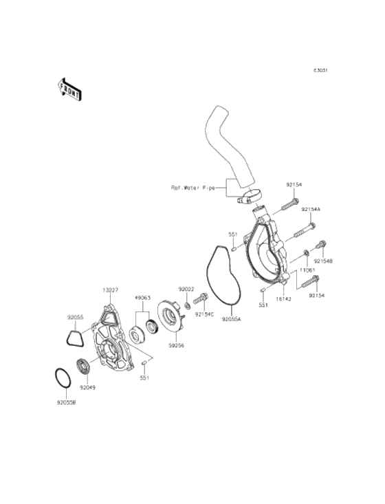 Water pump