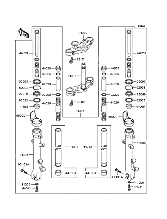 Front fork