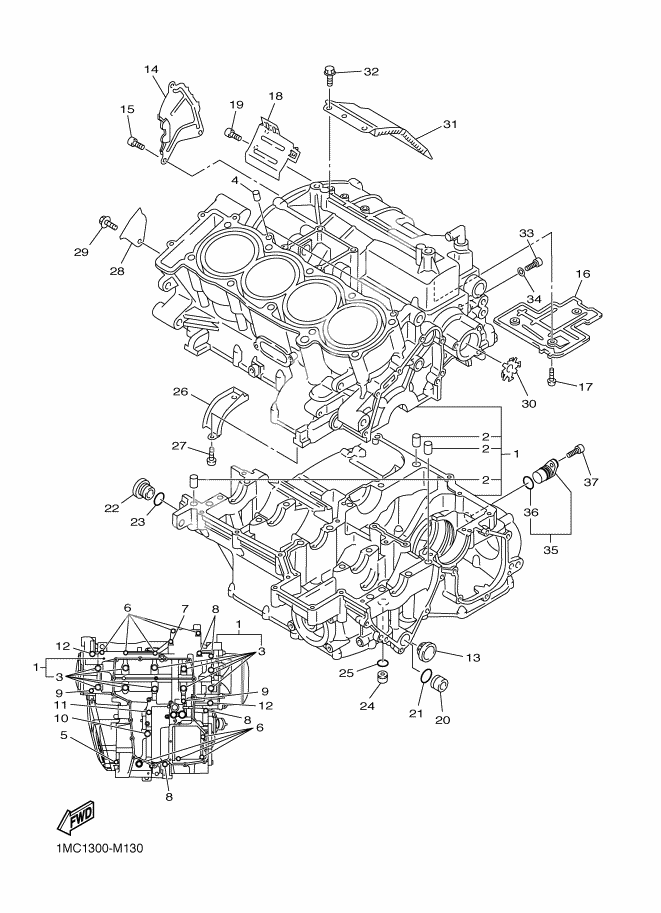 CRANK CASE