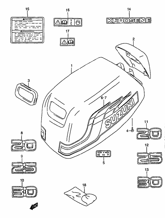 Engine cover