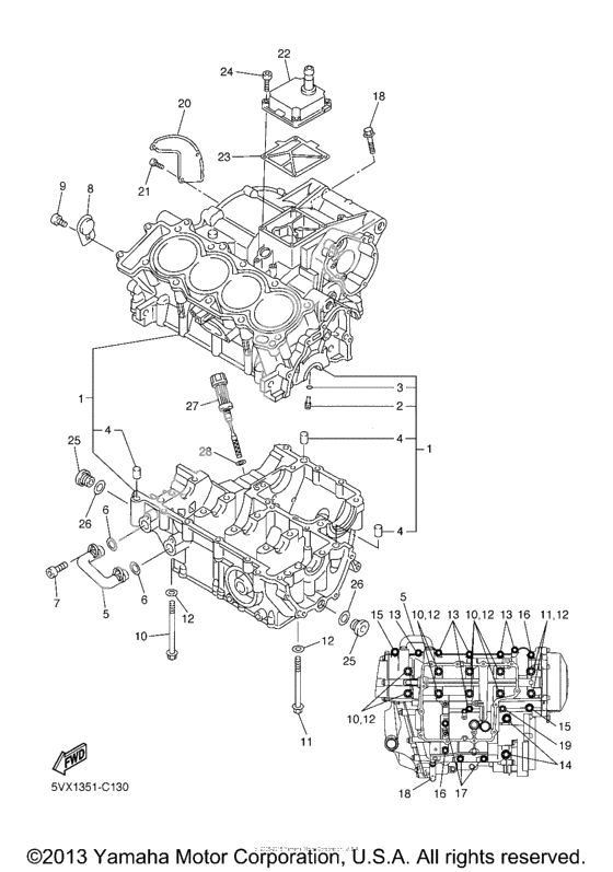 Crankcase