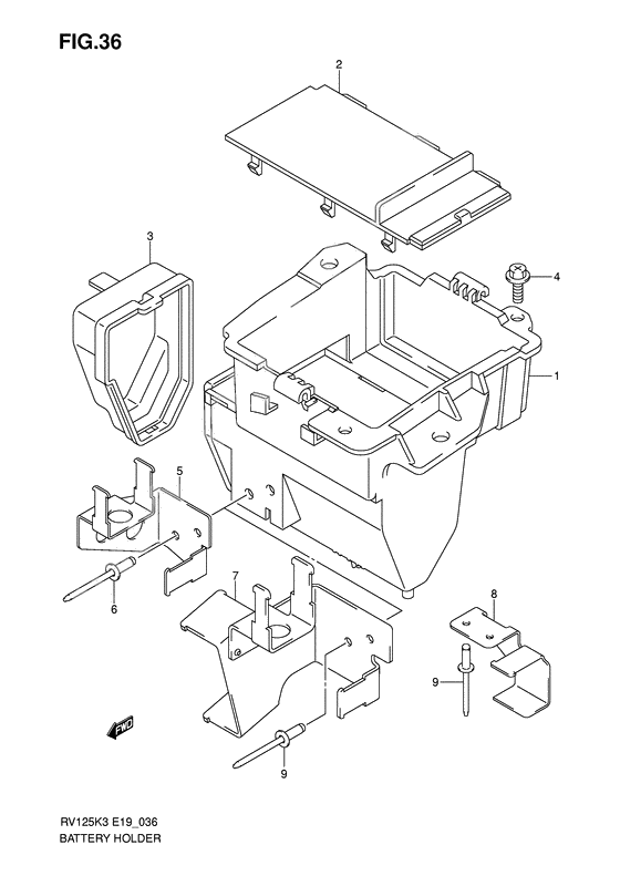 Battery holder