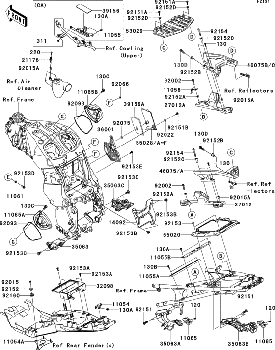 Frame fittings(1/2)