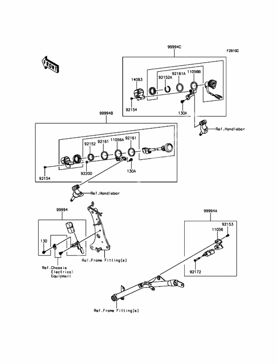 Accessory (Helmet Lock etc.)