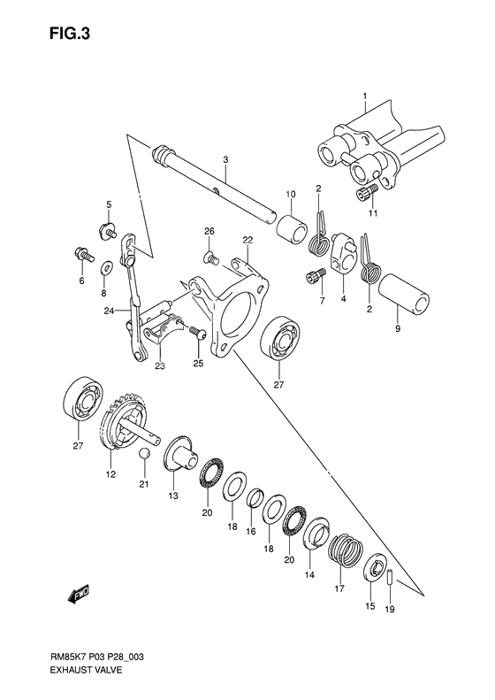 Exhaust valve