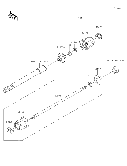 Accessory (Axle Slider)