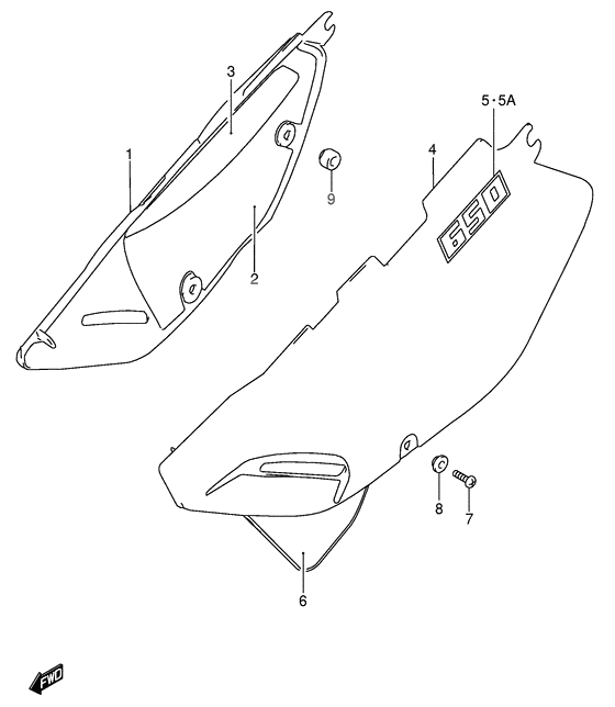 Frame cover              

                  Model k3/k4/k5