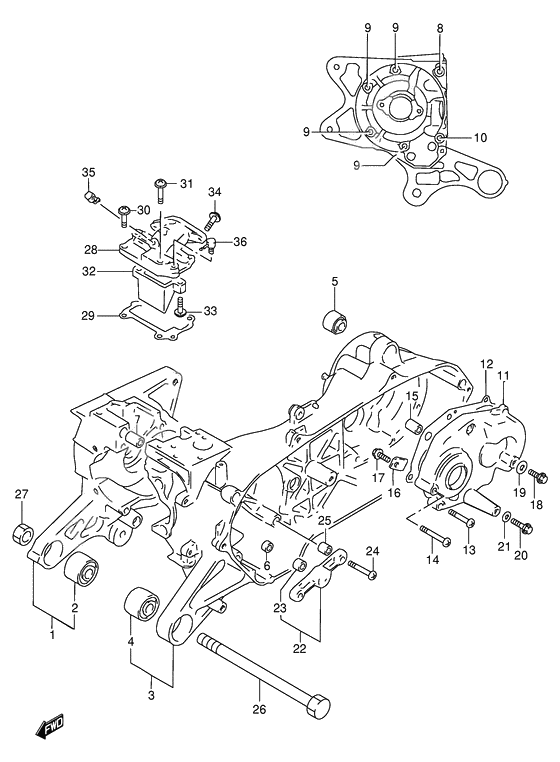 Crankcase