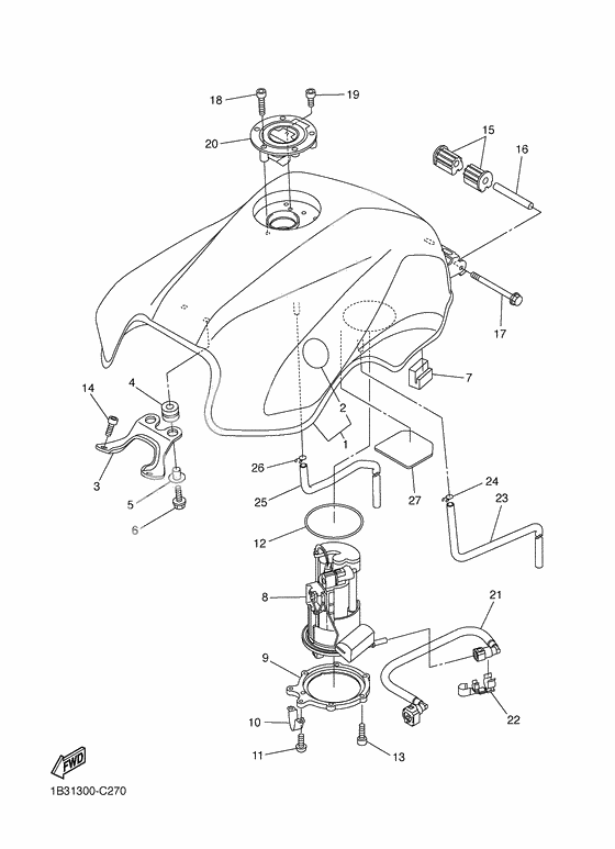 Fuel tank