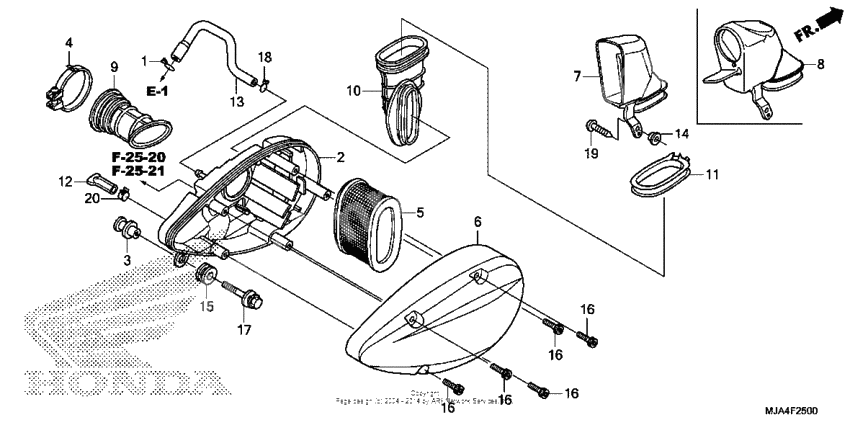 Воздушный фильтр