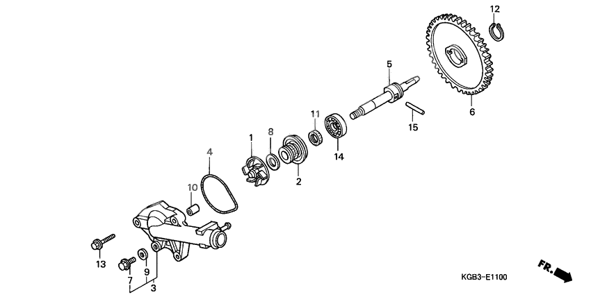 Водяной насос