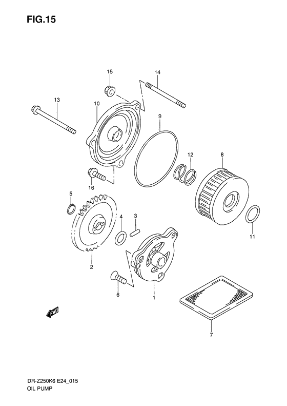 Oil pump