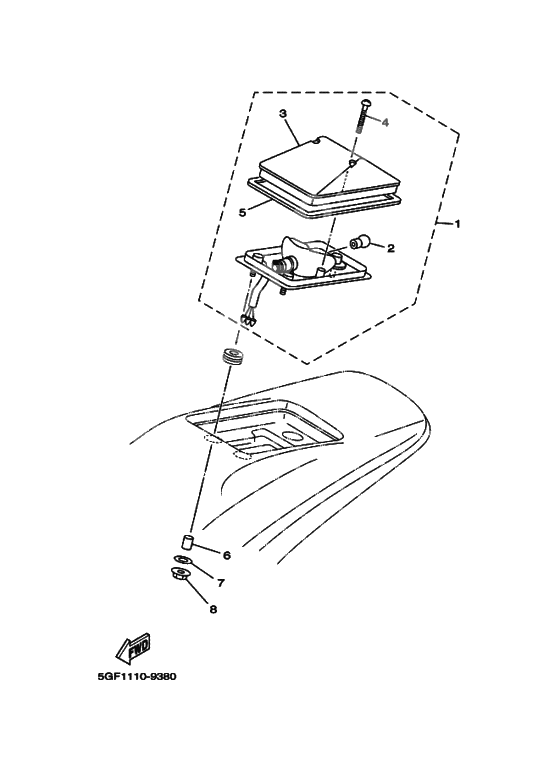 Taillight unit ass`y