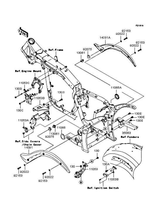 Frame fittings              

                  A2