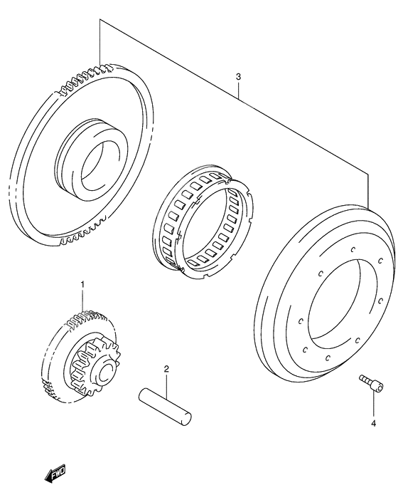 Starter clutch