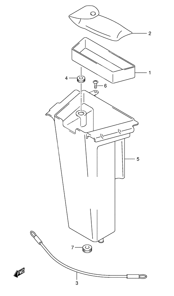 Luggage box