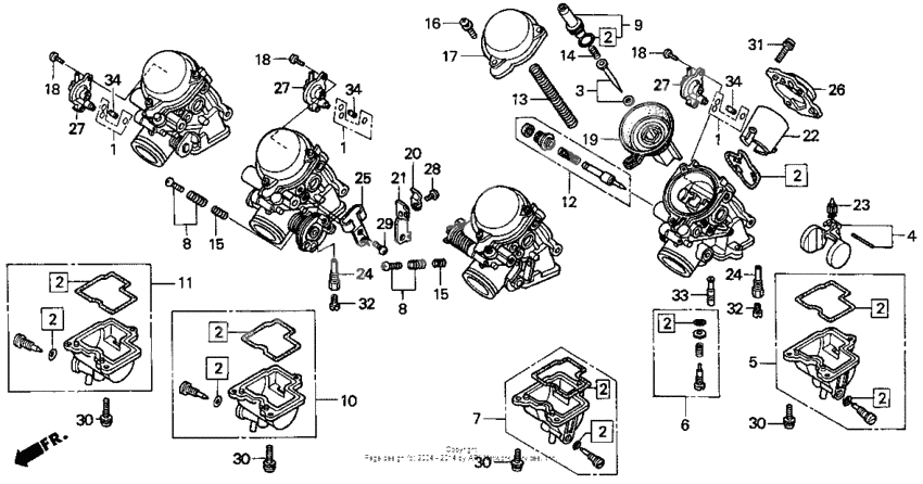 Carburetor components