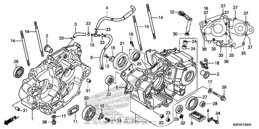 Crankcase