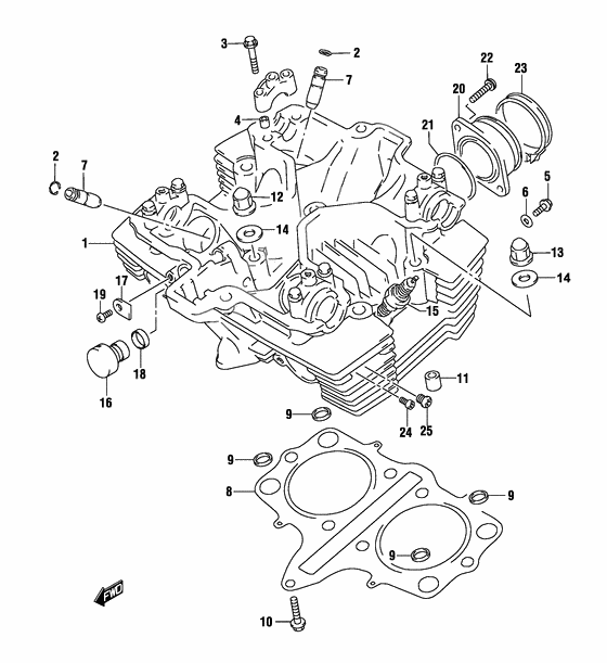 Cylinder head