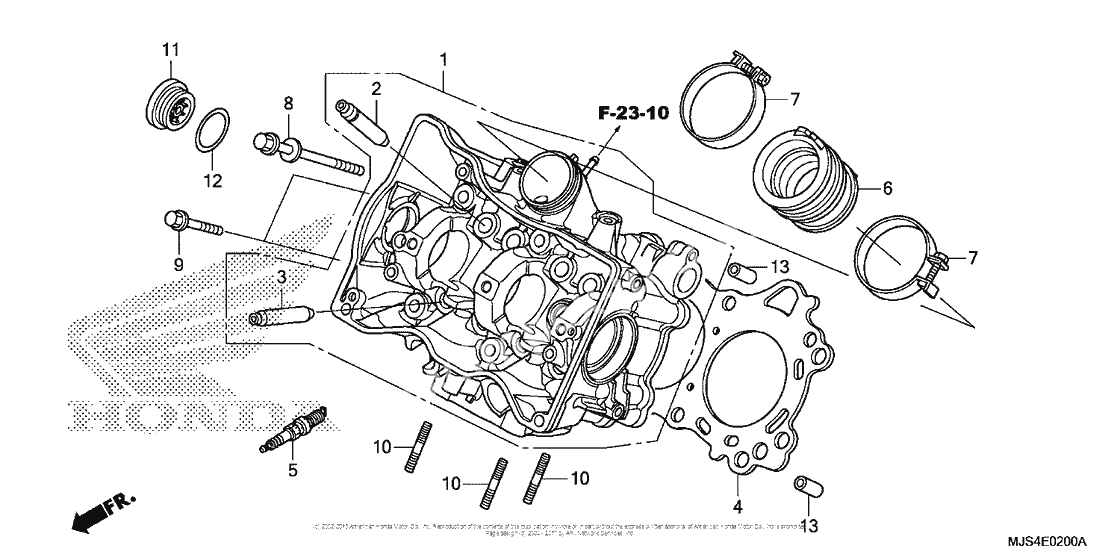 Головка цилиндра
