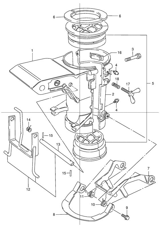 Swivel bracket